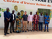 De ambassadeur van België in Benin